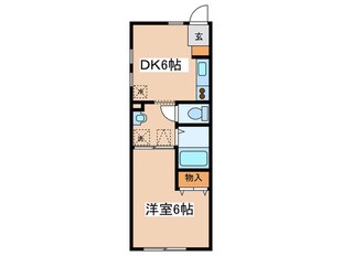 エステ－ト長津田Ⅴの物件間取画像